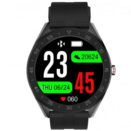 Scopri LENOVO Smartwatch R1 Resistente all'acqua 7 modalità Sport | Nero in dettaglio