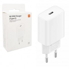 Product image Xiaomi Mi 20W Fast Charger Type-C Battery Charger | White