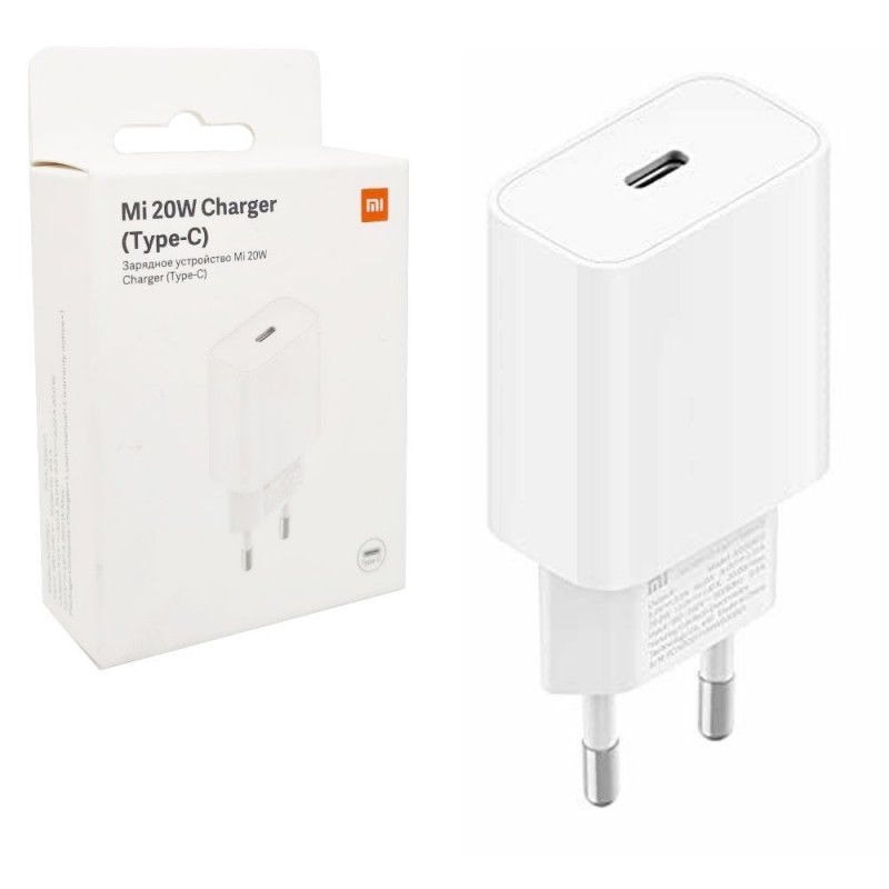 Xiaomi Mi 20W USB-C Fast Charger Adapter | White | BHR4927GL