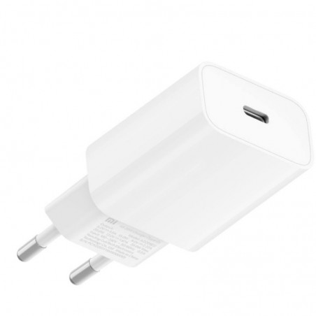 Xiaomi Mi 20W USB-C Fast Charger Adapter | White | BHR4927GL