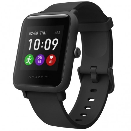 Foto di Amazfit Bip S Lite Smartwatch Orologio Fitness Tracker Display Always-on | Charcoal Black - Xiaomi