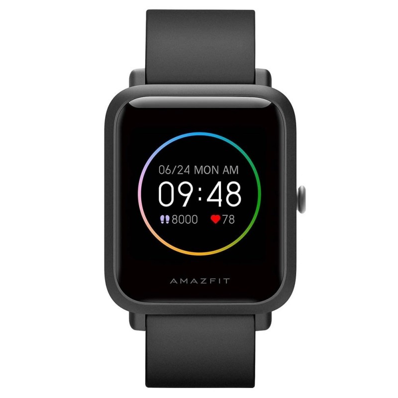 Amazfit Bip S Lite Smartwatch Fitness Tracker Watch Always-on Display | Charcoal Black Amazfit Bip S Lite Smartwatch Fitness Tracker Watch Always-on Display | Charcoal Black