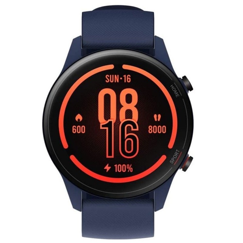 Xiaomi MI WATCH XMWTCL02 Smartwatch Waterproof Heart Rate Monitor | Navy Blue