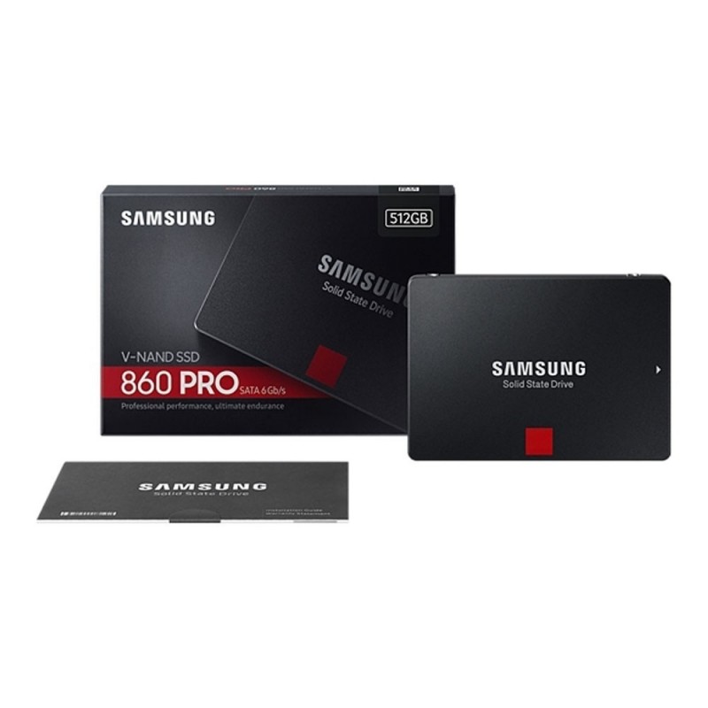 Samsung SSD 860 PRO Memoria da 512GB SATA 2.5"
