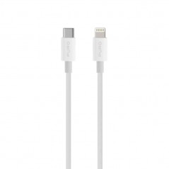 Buy Puro Apple Cable MFI 60W from USB-C 2.0 to Lightning 2mt | White online