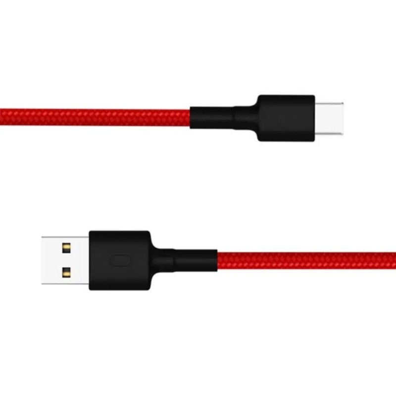 Xiaomi Original Type-C 3.0 Charging Cable SJX10ZM 1m Red Xiaomi Original Type-C 3.0 Charging Cable SJX10ZM 1m Red