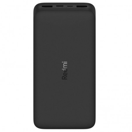 Xiaomi Mi 18W Fast Charge Power Bank Caricabatteria 20000mAh | Nero