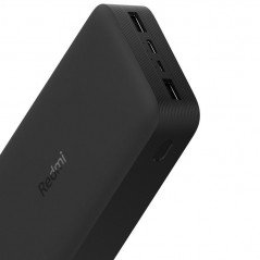 Buy Xiaomi Mi 18W Fast Charge Power Bank 20000mAh Battery Charger | Black online