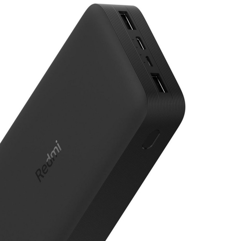 Xiaomi Mi 18W Fast Charge Power Bank Caricabatteria 20000mAh | Nero