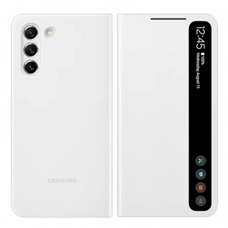 Samsung Smart Clear View Cover for Galaxy S21 FE 5G View Case