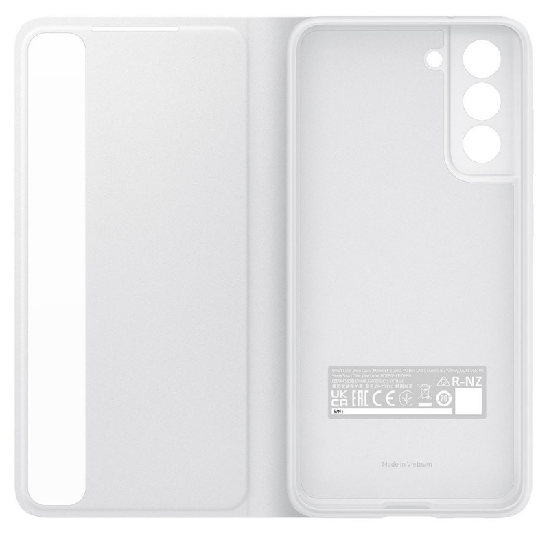 Samsung Smart Clear View Cover for Galaxy S21 FE 5G View Case