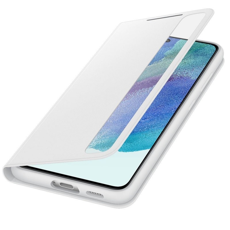 Samsung Smart Clear View Cover for Galaxy S21 FE 5G View Case