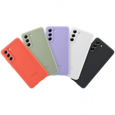 Buy Samsung Silicone Case Cover for Galaxy S21 FE online