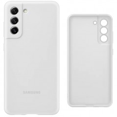 Foto di Samsung Custodia in Silicone Cover per Galaxy S21 FE - Samsung