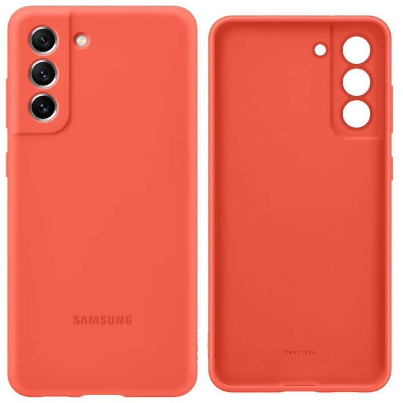 Samsung Silicone Phone Case Cover for Galaxy S21 FE