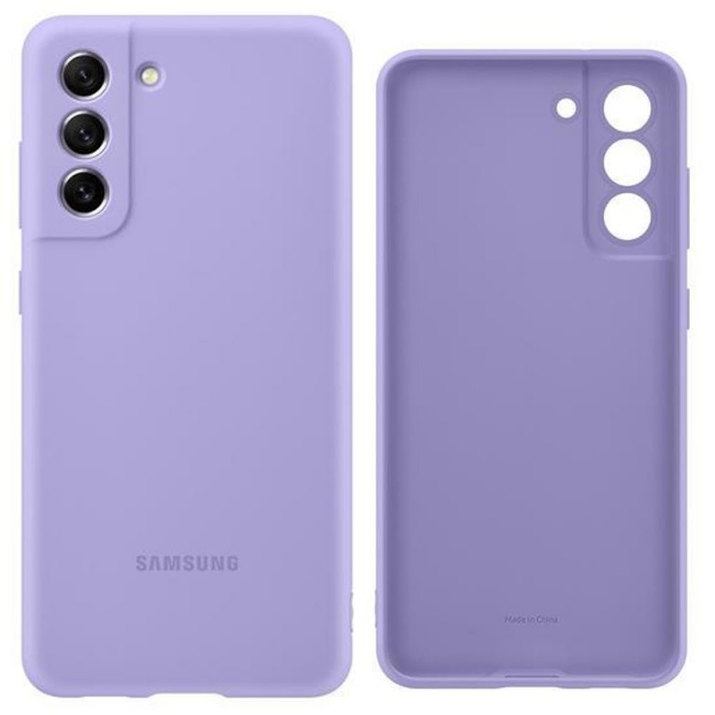 Samsung Silicone Phone Case Cover for Galaxy S21 FE
