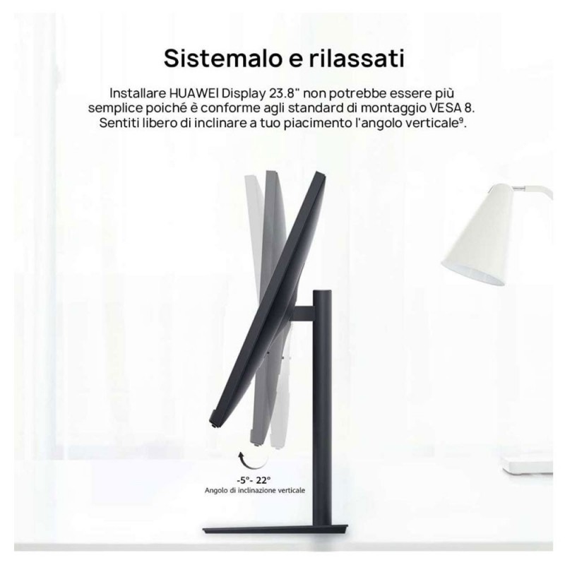 Huawei Monitor Originale Display 28.8" 1920*1080 IPS 16:9 Pitching AD80HW 