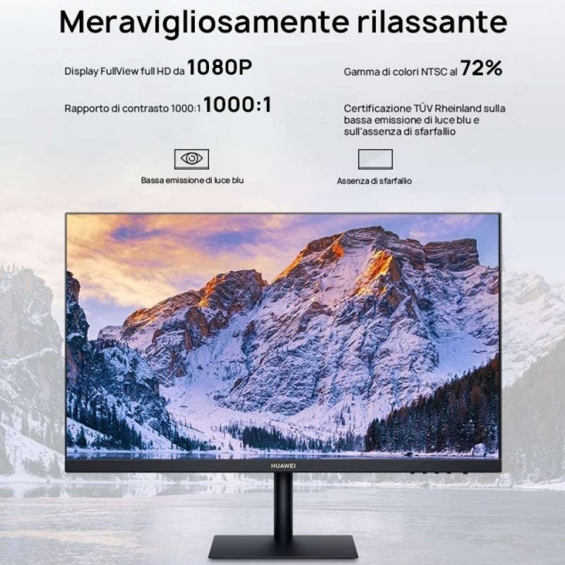  Huawei Original Monitor Display 28.8" 1920*1080 IPS 16:9 Pitching AD80HW