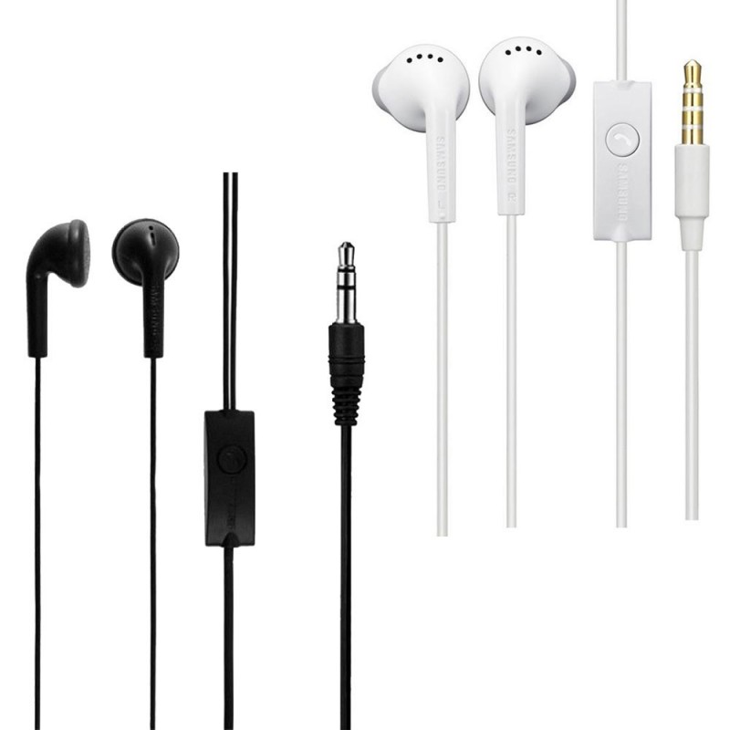 Samsung EHS61ASF 3.5mm Stereo Headset | BULK | Black and White