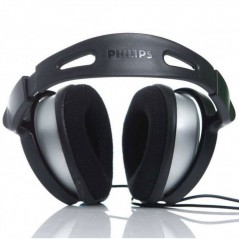 Buy Philips Headphone TV Earphones with One-sided Hi-Fi Over Ear Cable Black online
