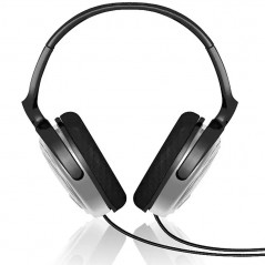 Discover Philips Headphone TV Earphones with One-sided Hi-Fi Over Ear Cable Black details