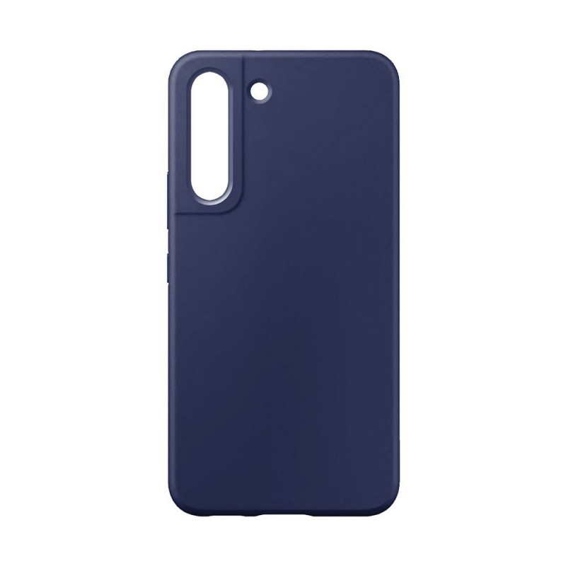 ROVI Colour Cover Morbida in Silicone Custodia con Effetto Soft Touch Per Samsung S22 
