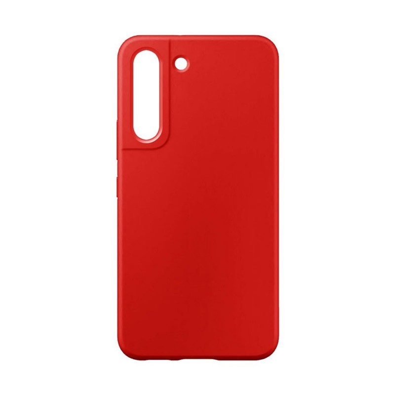 ROVI Colour Cover Morbida in Silicone Custodia con Effetto Soft Touch Per Samsung S22 ROVI Colour Cover Morbida in Silicone Custodia con Effetto Soft Touch Per Samsung S22