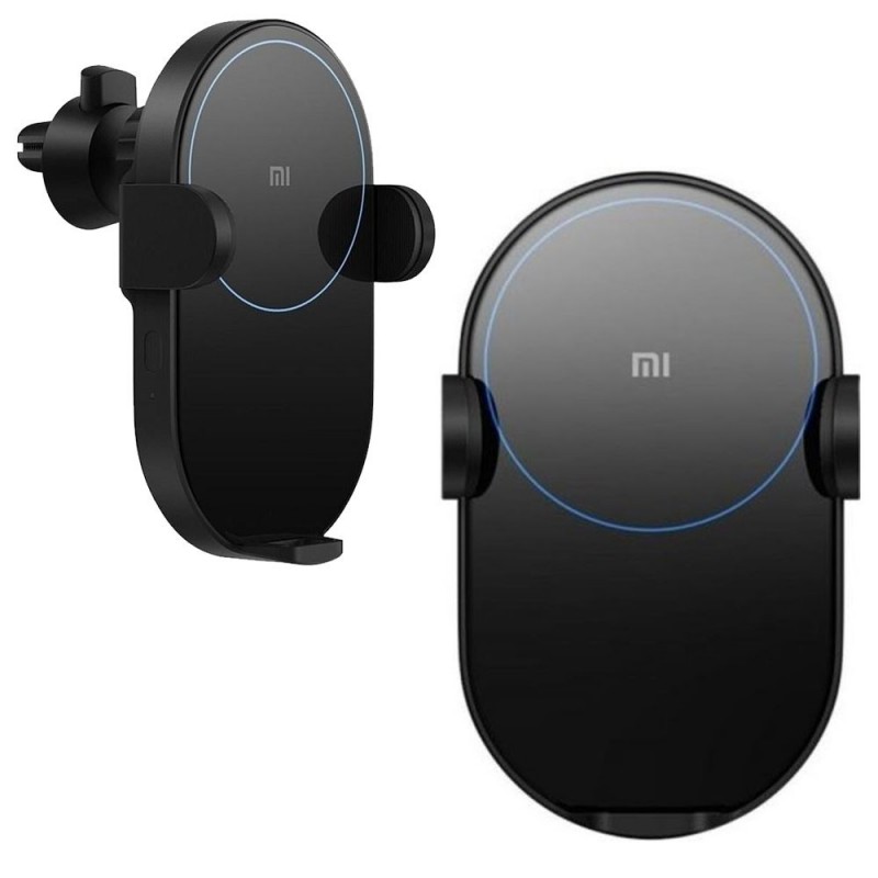 Xiaomi Mi 20W Supporto da auto Con Caricabatterie Wireless | Nero