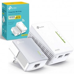Product image Powerline AV200 Wireless N 300Mbps Starter Kit with 2 Ethernet Ports