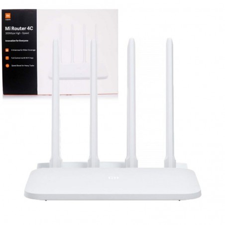 Buy Xiaomi Mi Router 4C 300Mbps High-Speed 5dBi R4CM online