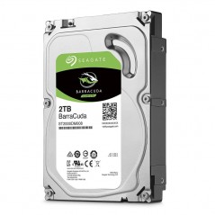Scopri Seagate Barracuda Hard Disk Interno 3.5" 2TB SATA 6GB/S 256MB 7200RPM 220MB/s Disco Rigido in dettaglio