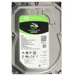 Seagate Barracuda Hard Disk Interno 3.5" 2TB SATA 6GB/S 256MB 7200RPM 220MB/s Disco Rigido