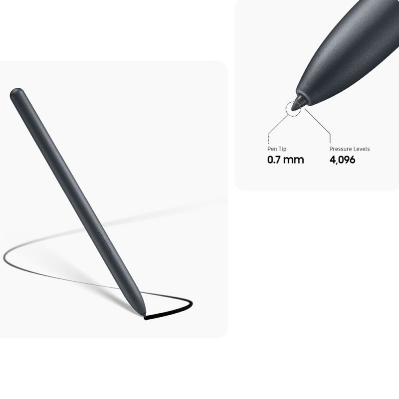 Samsung S Pen EJ-PT730BBEG For Galaxy Tab S7 FE Touch Stylus | Black