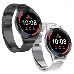 Puro Puro Cinturino Metal Per Samsung Galaxy Watch 4 / Watch 4 Classic Acciaio Inossidabile for sale