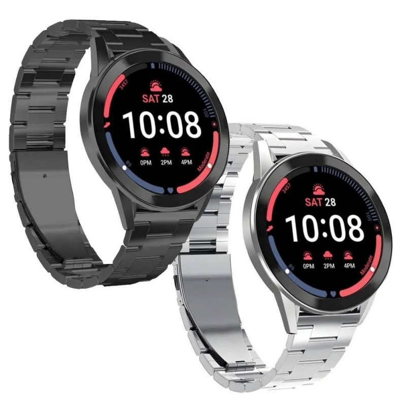 Puro Puro Cinturino Metal Per Samsung Galaxy Watch 4 / Watch 4 Classic Acciaio Inossidabile for sale