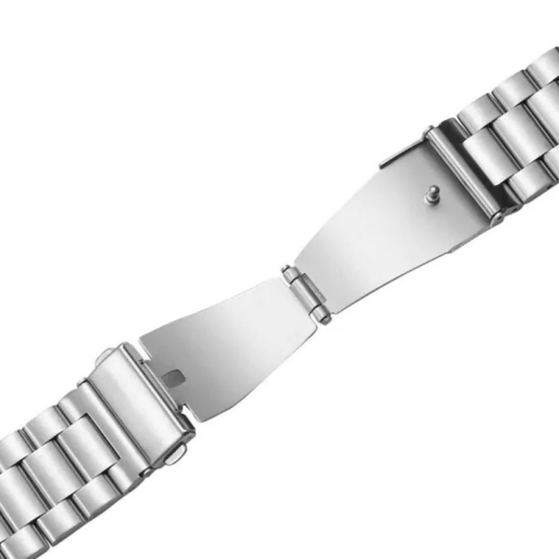 Puro Cinturino Metal Per Samsung Galaxy Watch 4 / Watch 4 Classic Acciaio Inossidabile