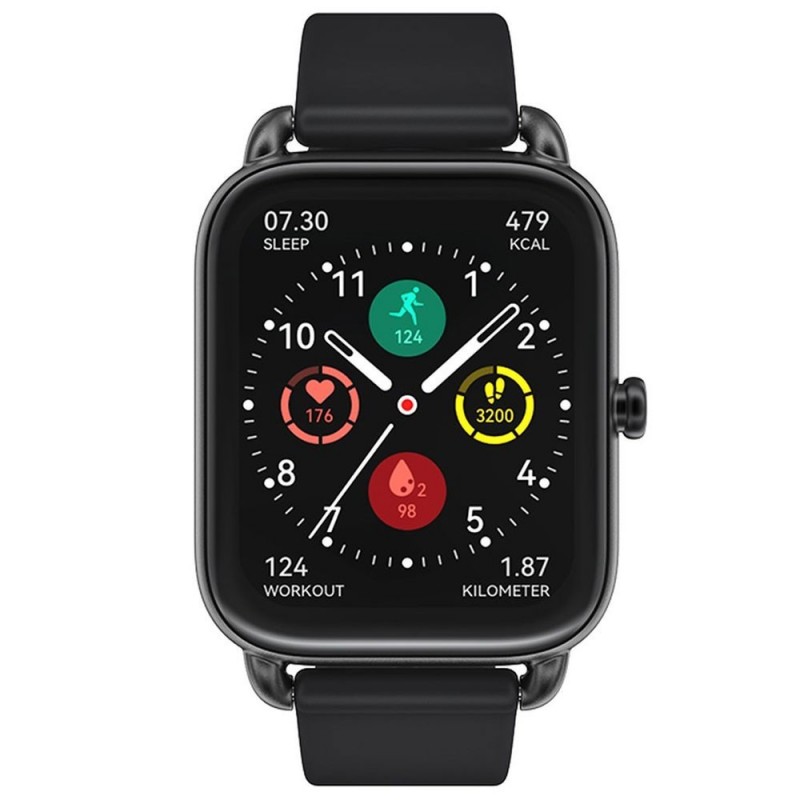 HAYLOU RS4 Smartwatch Orologio Impermeabile Cardiofrequenzimetro IP68 | Nero