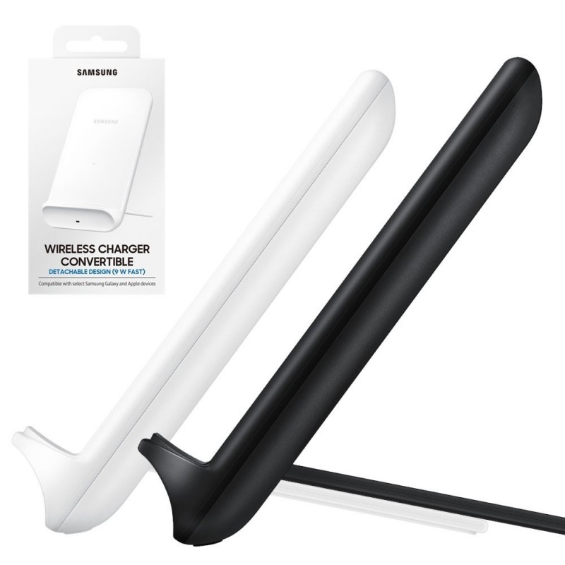 Samsung Wireless Charger Convertible EP-N3300T Caricabatterie 9w | Bianco e Nero