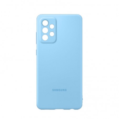 Samsung Silicone Cover EF-PA725T For Galaxy A72 A725F | Black | Blue | Viola