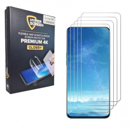 Foto di Hyperscreen Pellicola Pack 10pz GLOSSY - HYPERSCREEN