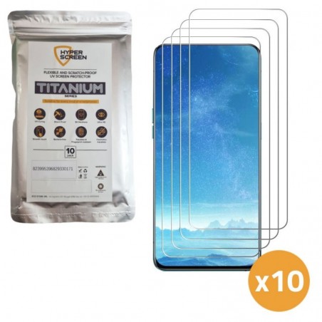 Acquista Hyperscreen Pellicola Pack 10pz TITANIUM in vendita
