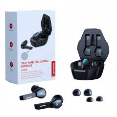 Discover LENOVO True Wireless Earbuds HQ08 Auricolare Bluetooth 5.0 TWS Gaming | Nero details