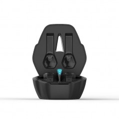 LENOVO True Wireless Earbuds HQ08 Bluetooth 5.0 TWS Gaming Headset | Black