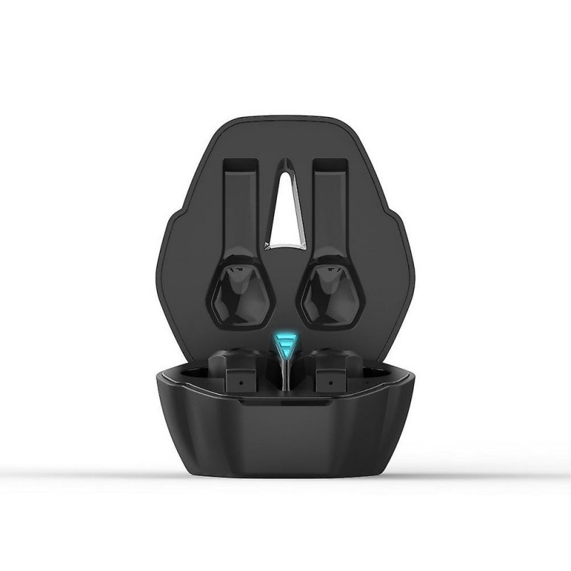 LENOVO True Wireless Earbuds HQ08 Auricolare Bluetooth 5.0 TWS Gaming | Nero LENOVO True Wireless Earbuds HQ08 Auricolare Bluetooth 5.0 TWS Gaming | Nero