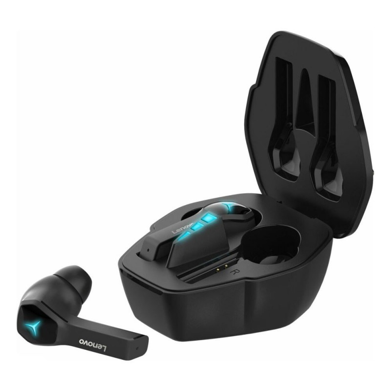 LENOVO True Wireless Earbuds HQ08 Auricolare Bluetooth 5.0 TWS Gaming | Nero LENOVO True Wireless Earbuds HQ08 Auricolare Bluetooth 5.0 TWS Gaming | Nero
