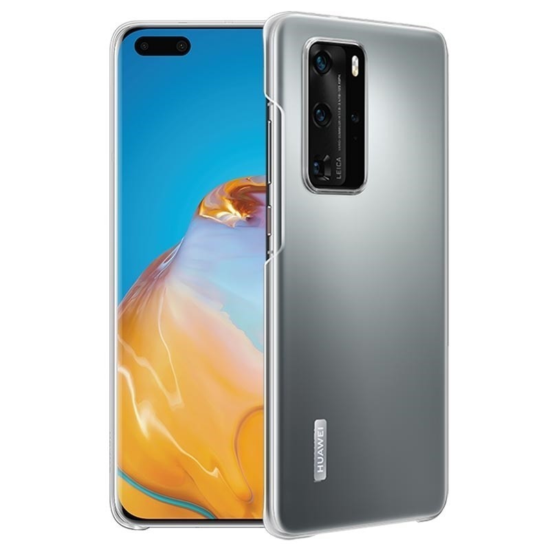 Huawei Clear Case For P40 PRO Transparent