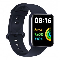 XIAOMI Redmi Watch 2 Lite Smartwatch con Touch Screen Resistente all'acqua | Nero e Blu