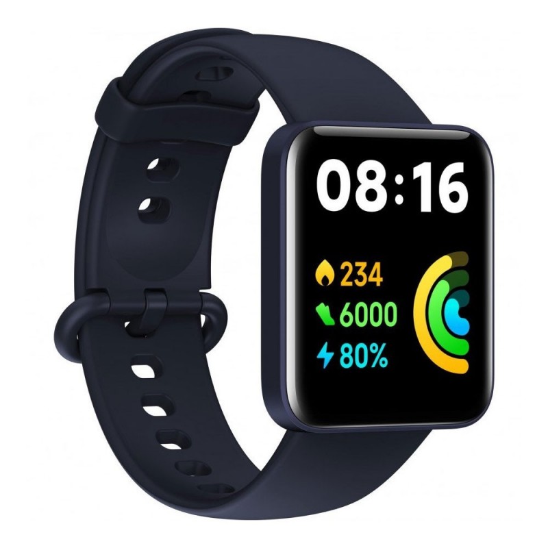 XIAOMI Redmi Watch 2 Lite Smartwatch con Touch Screen Resistente all'acqua | Nero e Blu XIAOMI Redmi Watch 2 Lite Smartwatch con Touch Screen Resistente all'acqua | Nero e Blu