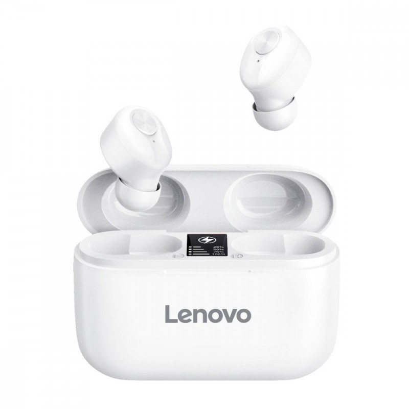 LENOVO True Wireless Earbuds HT18 Auricolare Bluetooth 5.0 IPX5 | Bianco LENOVO True Wireless Earbuds HT18 Auricolare Bluetooth 5.0 IPX5 | Bianco