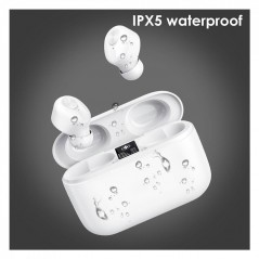 Foto di LENOVO True Wireless Earbuds HT18 Auricolare Bluetooth 5.0 IPX5 | Bianco - Lenovo